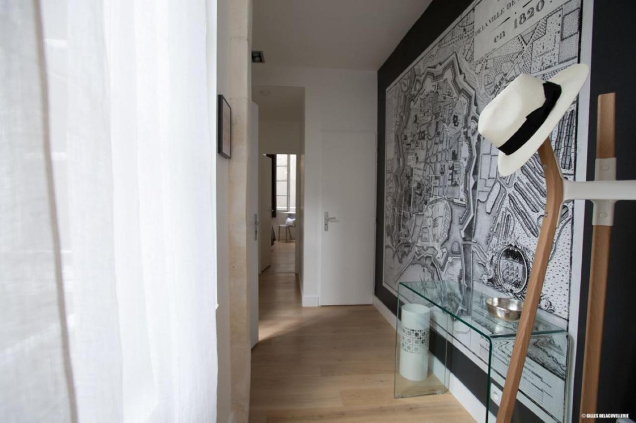 L'Appartement : Location Les Merciers. La Rochelle  Exteriör bild