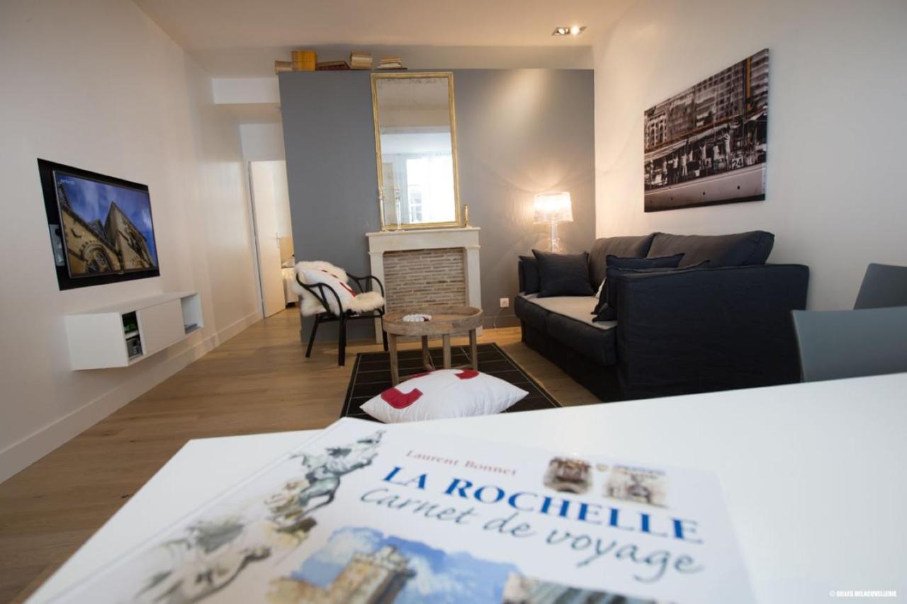 L'Appartement : Location Les Merciers. La Rochelle  Exteriör bild