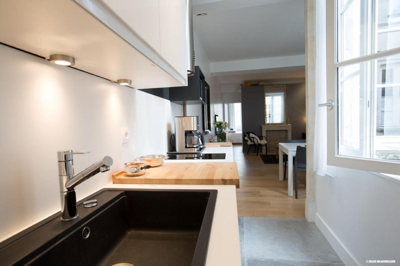 L'Appartement : Location Les Merciers. La Rochelle  Exteriör bild
