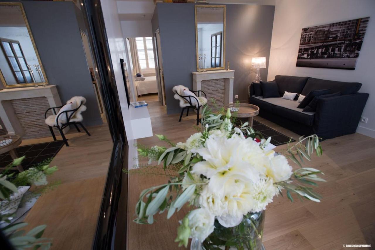 L'Appartement : Location Les Merciers. La Rochelle  Exteriör bild