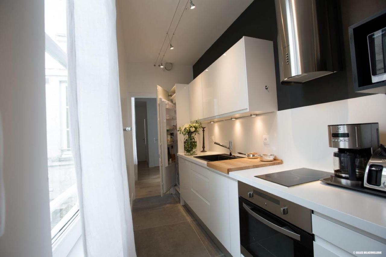 L'Appartement : Location Les Merciers. La Rochelle  Exteriör bild