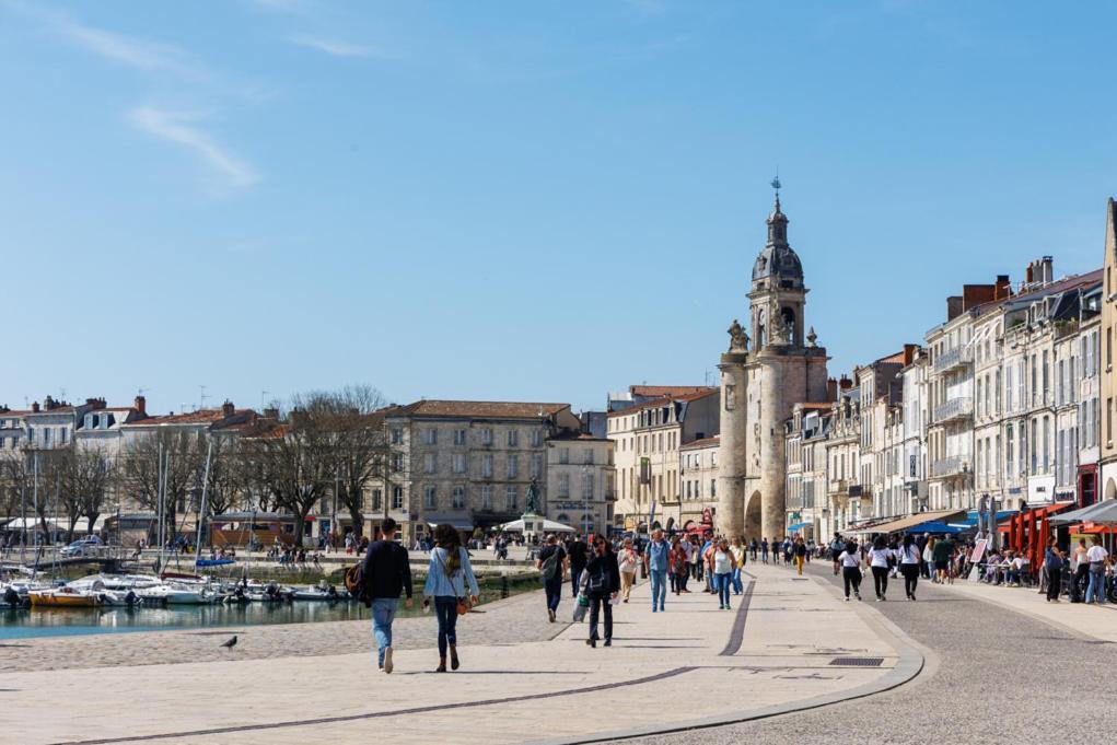 L'Appartement : Location Les Merciers. La Rochelle  Exteriör bild